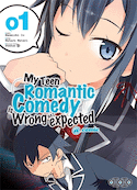 My teen romantic comedy is wrong as I expected, t. 01